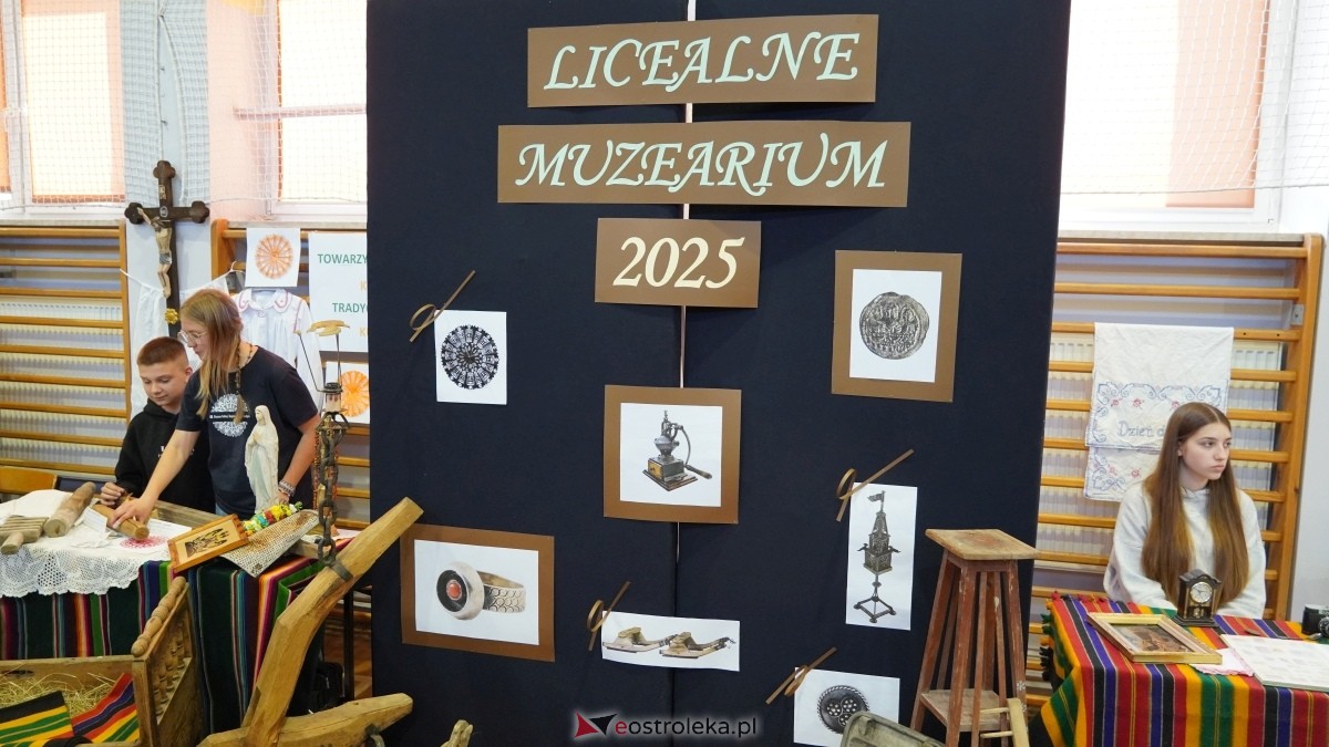 Licealne Muzearia 2025 w II LO w Ostrołęce [27.05.2025] - zdjęcie #42 - eOstroleka.pl