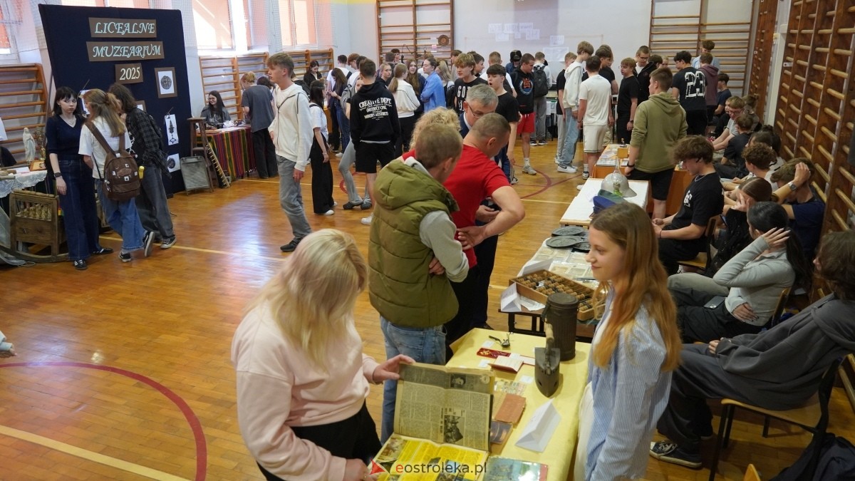 Licealne Muzearia 2025 w II LO w Ostrołęce [27.05.2025] - zdjęcie #3 - eOstroleka.pl