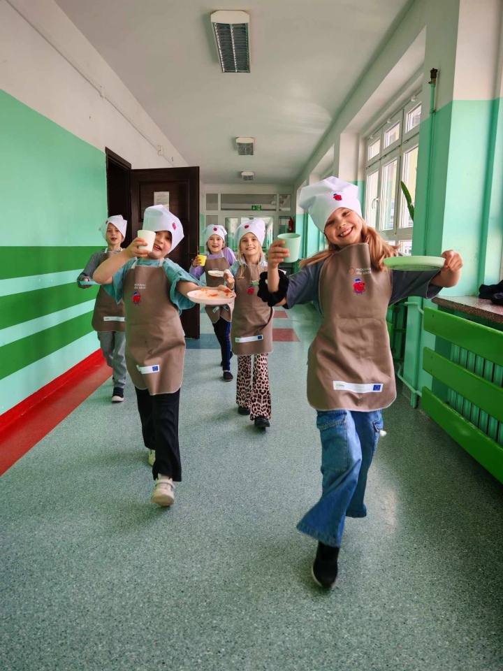 Warsztaty żywieniowe w Szkole Podstawowej nr 10 w Ostrołęce  - zdjęcie #41 - eOstroleka.pl