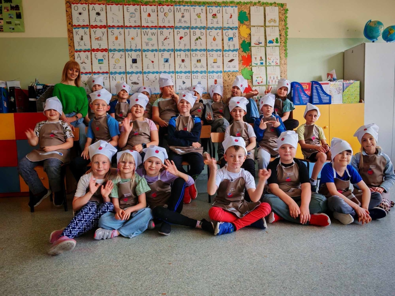 Warsztaty żywieniowe w Szkole Podstawowej nr 10 w Ostrołęce  - zdjęcie #39 - eOstroleka.pl