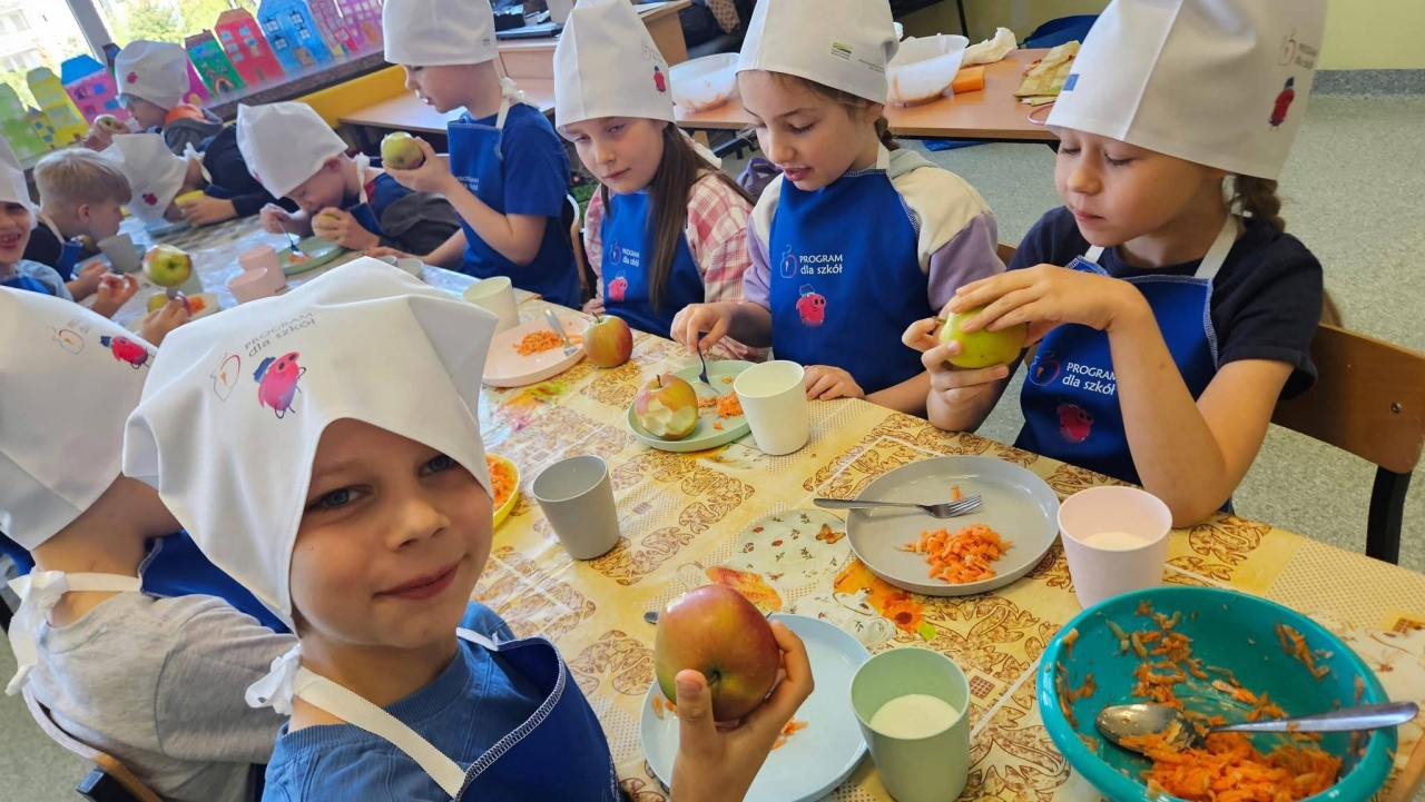 Warsztaty żywieniowe w Szkole Podstawowej nr 10 w Ostrołęce  - zdjęcie #37 - eOstroleka.pl