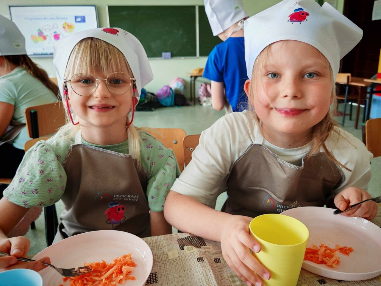 Warsztaty żywieniowe w Szkole Podstawowej nr 10 w Ostrołęce  - zdjęcie #36 - eOstroleka.pl