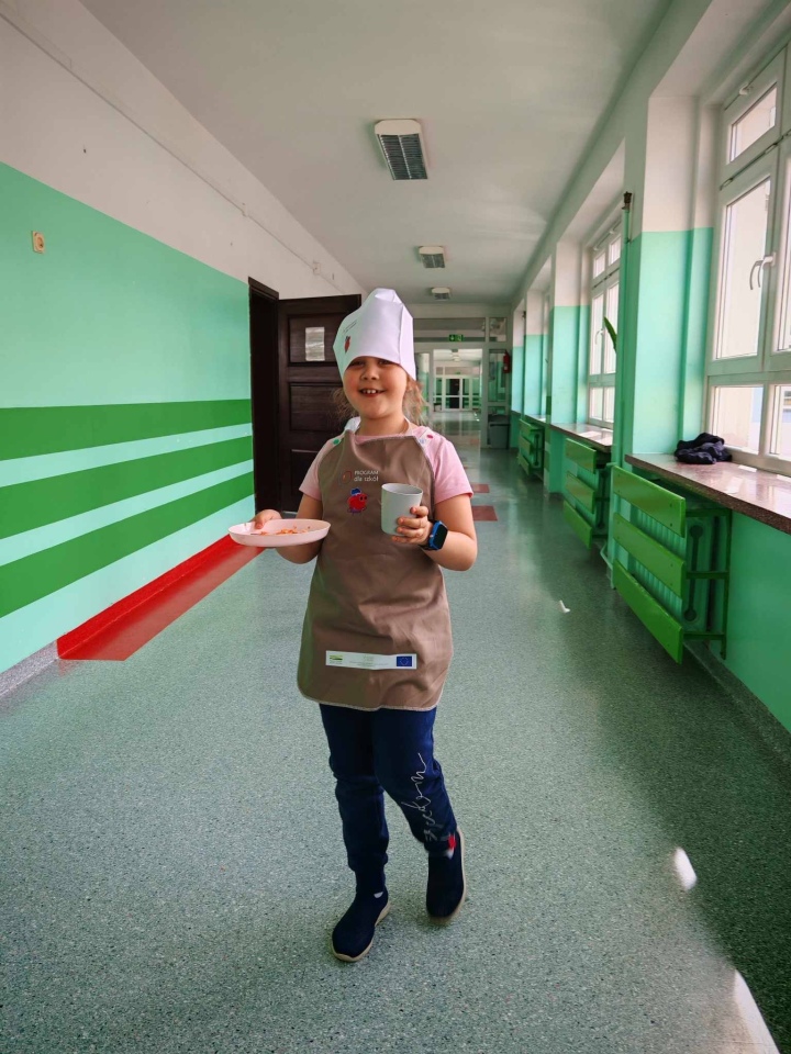 Warsztaty żywieniowe w Szkole Podstawowej nr 10 w Ostrołęce  - zdjęcie #34 - eOstroleka.pl