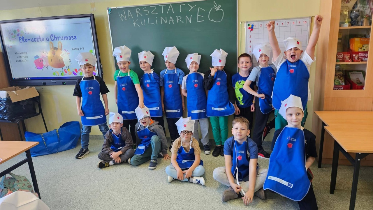 Warsztaty żywieniowe w Szkole Podstawowej nr 10 w Ostrołęce  - zdjęcie #32 - eOstroleka.pl