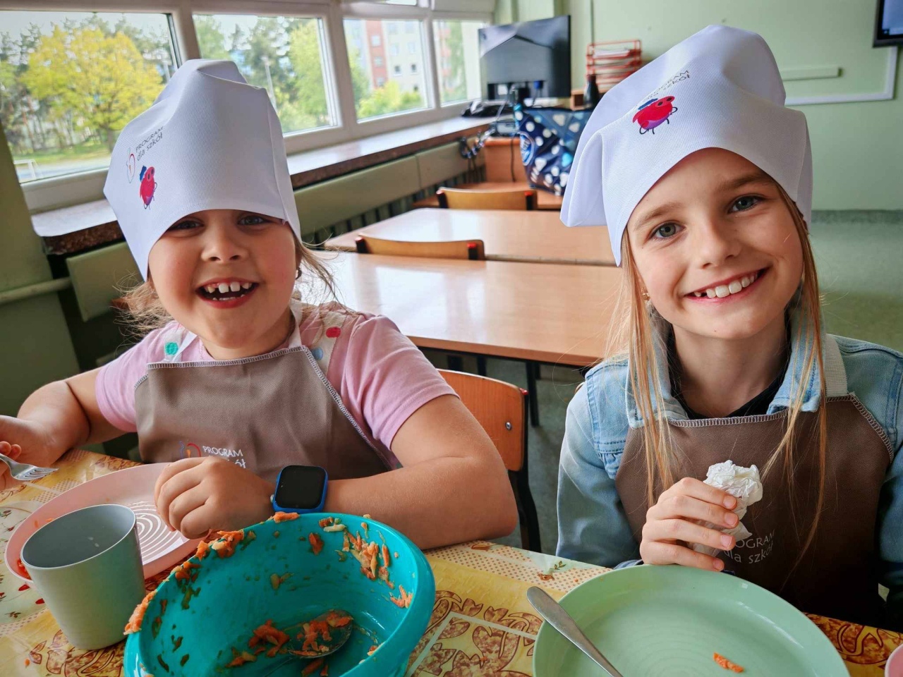 Warsztaty żywieniowe w Szkole Podstawowej nr 10 w Ostrołęce  - zdjęcie #29 - eOstroleka.pl