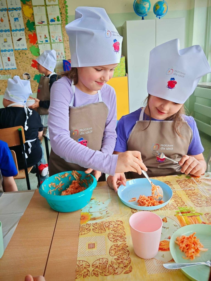 Warsztaty żywieniowe w Szkole Podstawowej nr 10 w Ostrołęce  - zdjęcie #26 - eOstroleka.pl