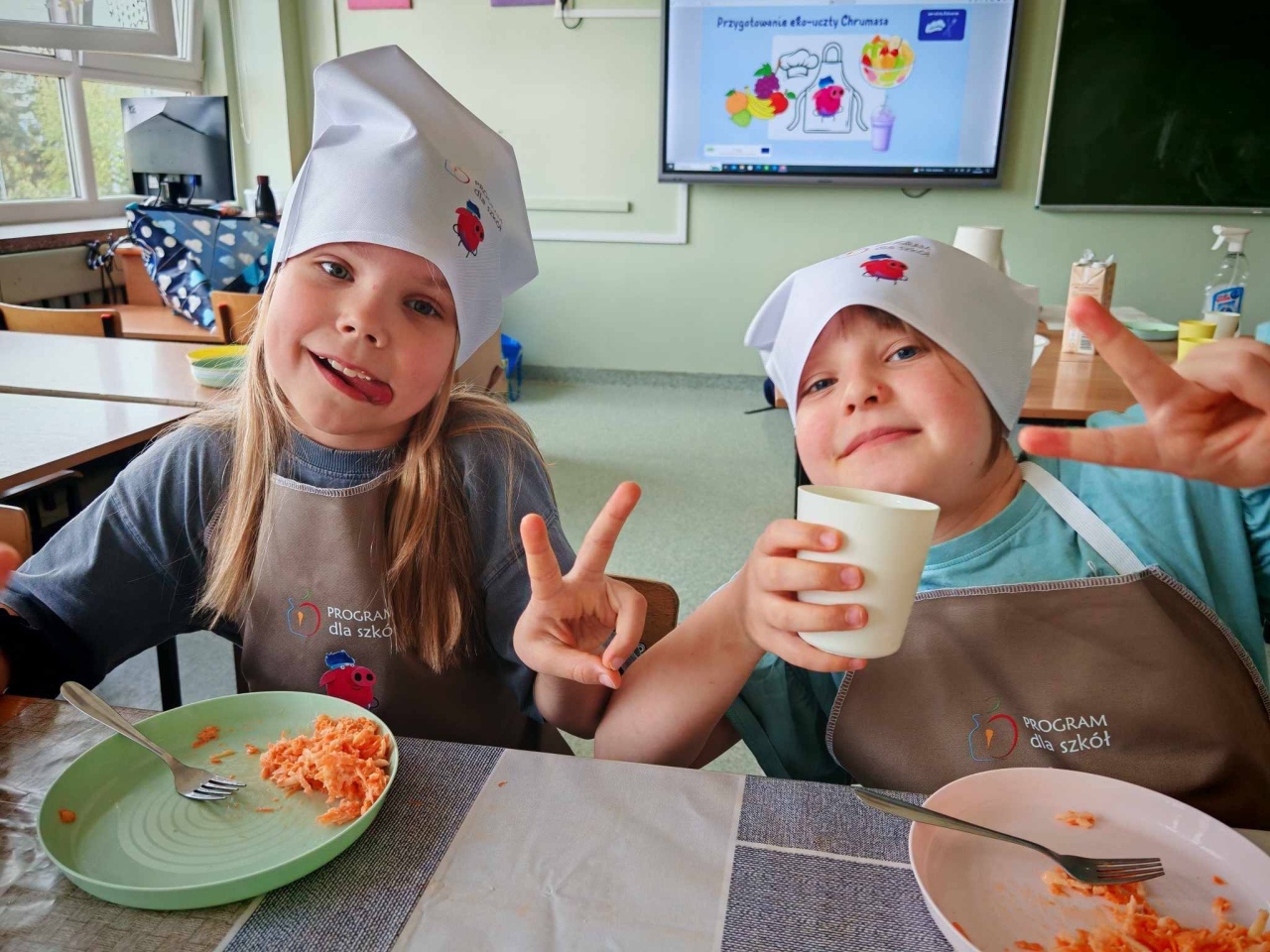 Warsztaty żywieniowe w Szkole Podstawowej nr 10 w Ostrołęce  - zdjęcie #19 - eOstroleka.pl