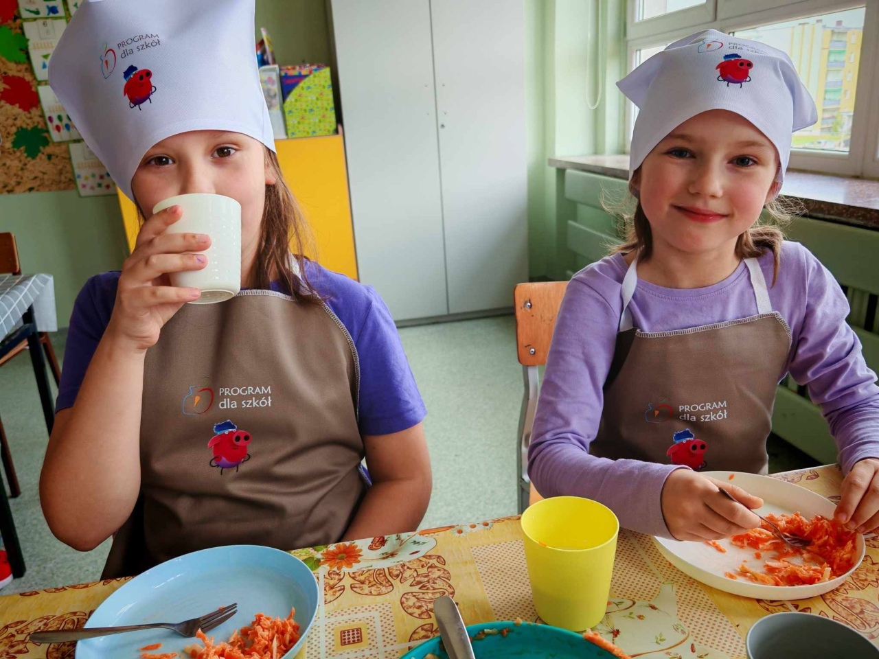 Warsztaty żywieniowe w Szkole Podstawowej nr 10 w Ostrołęce  - zdjęcie #16 - eOstroleka.pl