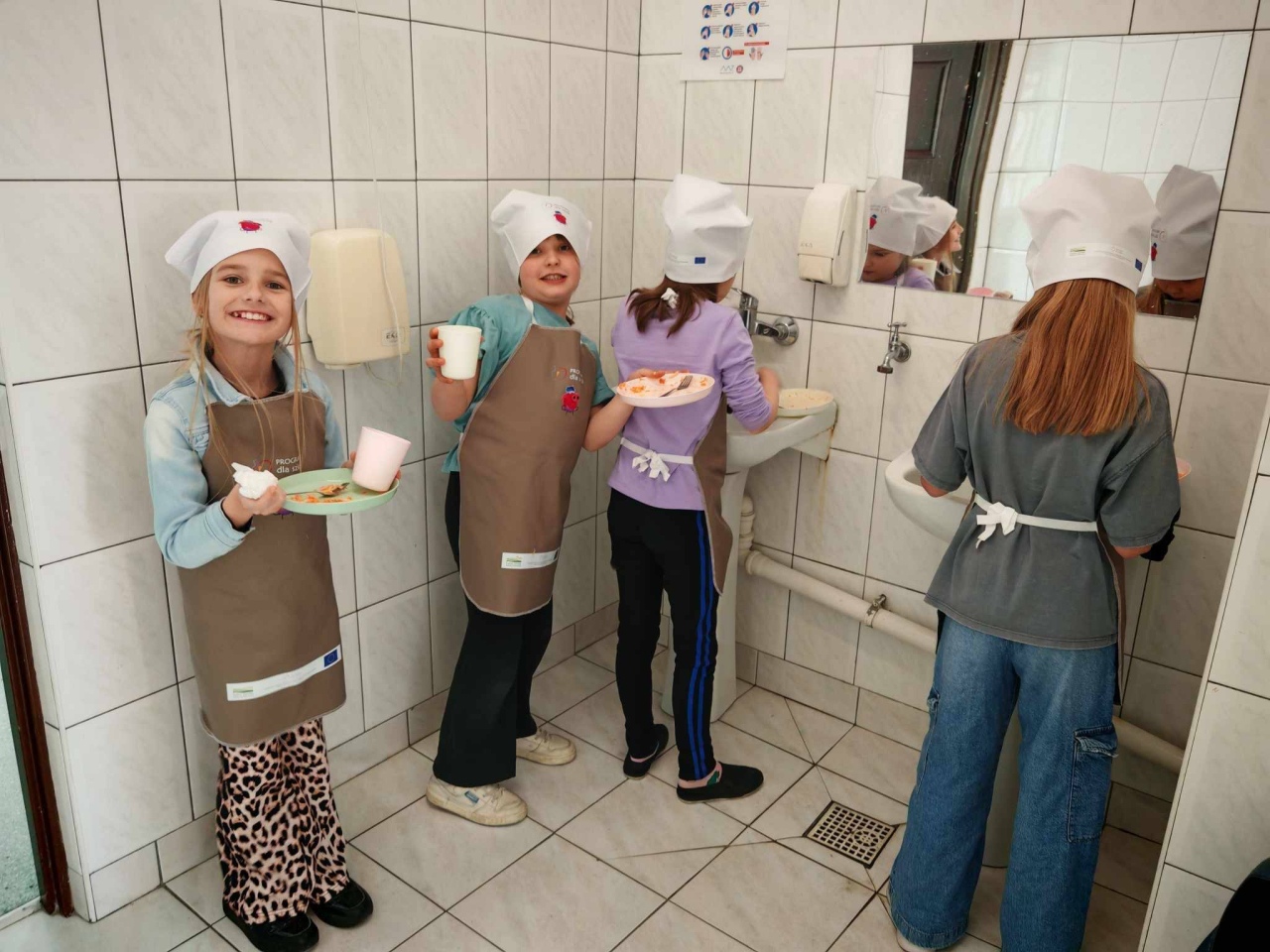 Warsztaty żywieniowe w Szkole Podstawowej nr 10 w Ostrołęce  - zdjęcie #15 - eOstroleka.pl