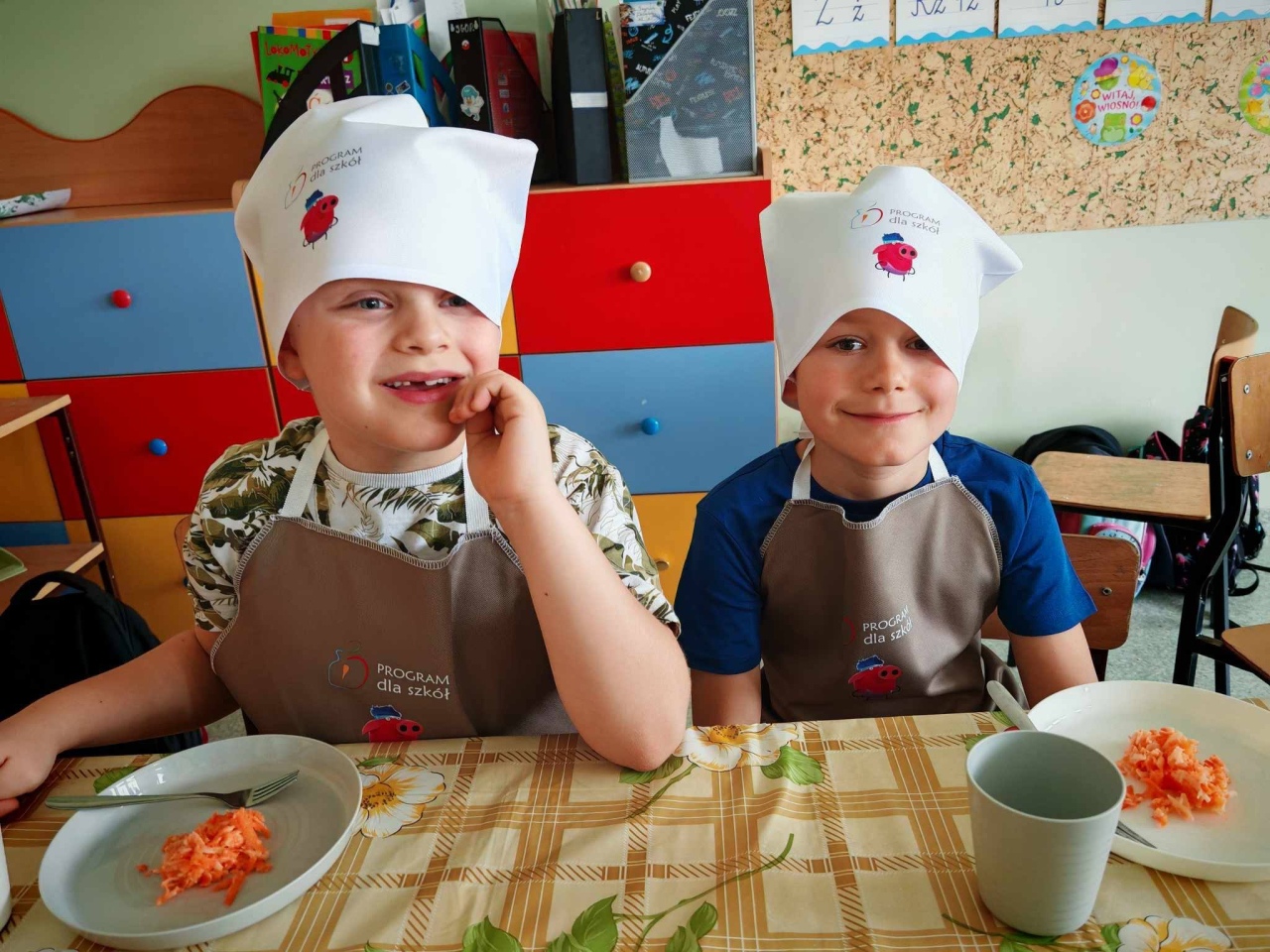 Warsztaty żywieniowe w Szkole Podstawowej nr 10 w Ostrołęce  - zdjęcie #13 - eOstroleka.pl