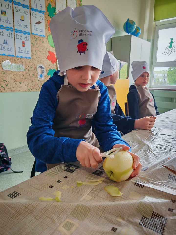 Warsztaty żywieniowe w Szkole Podstawowej nr 10 w Ostrołęce  - zdjęcie #12 - eOstroleka.pl