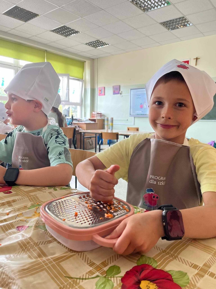 Warsztaty żywieniowe w Szkole Podstawowej nr 10 w Ostrołęce  - zdjęcie #10 - eOstroleka.pl