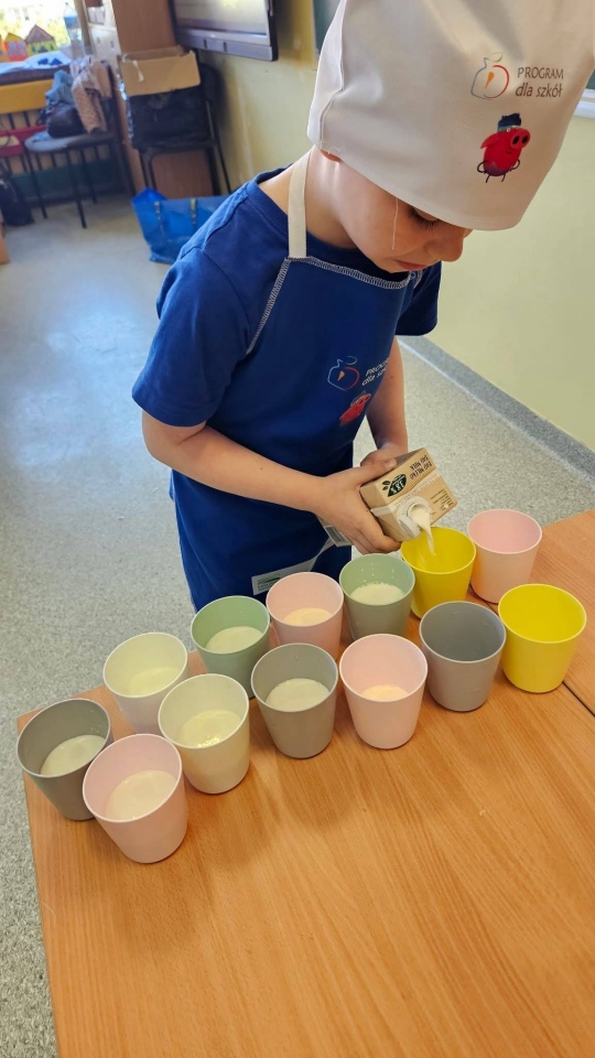 Warsztaty żywieniowe w Szkole Podstawowej nr 10 w Ostrołęce  - zdjęcie #9 - eOstroleka.pl