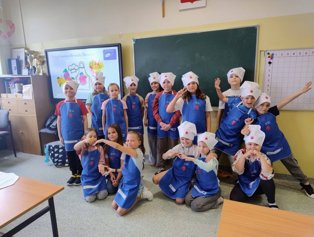 Warsztaty żywieniowe w Szkole Podstawowej nr 10 w Ostrołęce  - zdjęcie #8 - eOstroleka.pl