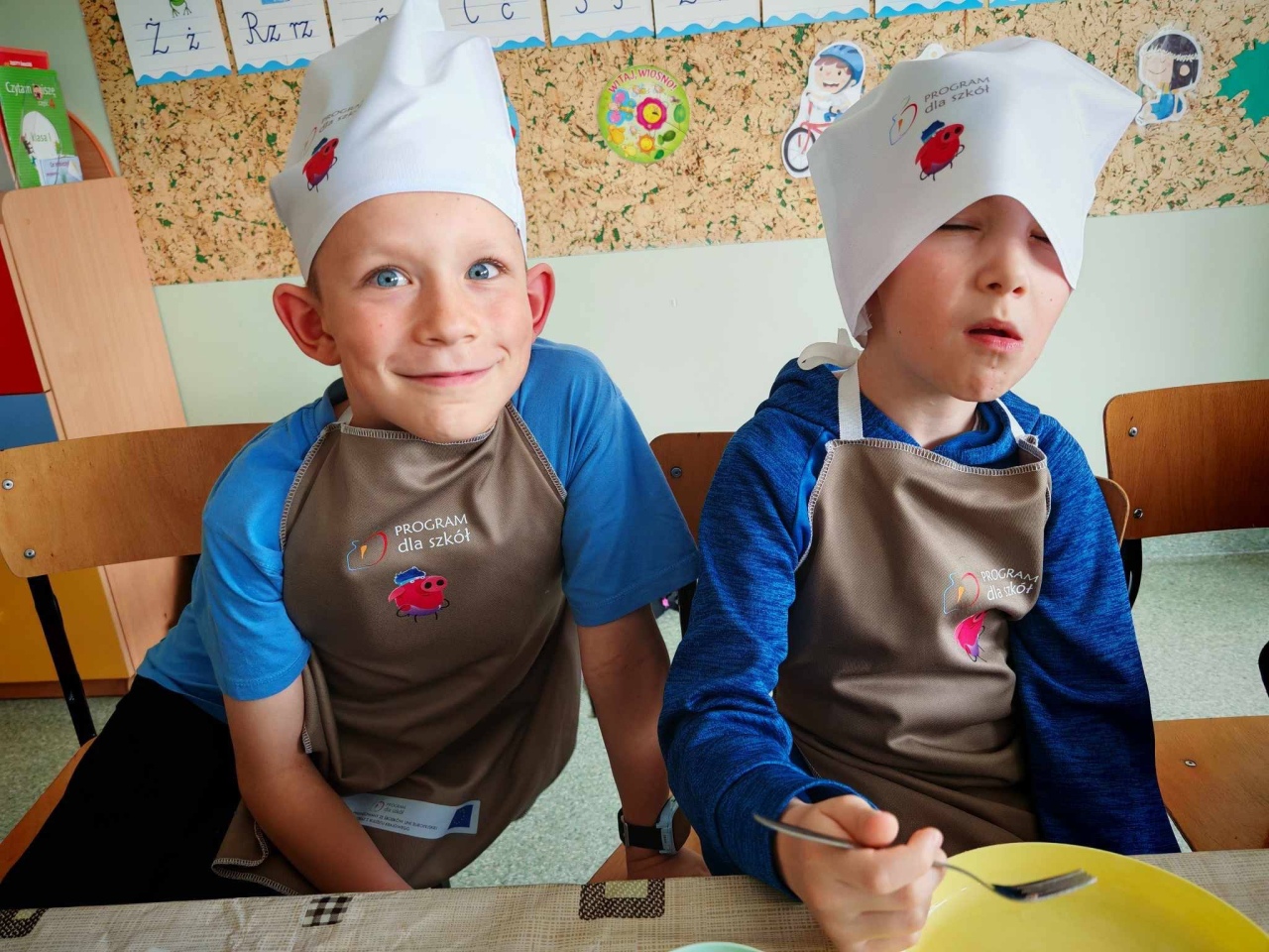 Warsztaty żywieniowe w Szkole Podstawowej nr 10 w Ostrołęce  - zdjęcie #6 - eOstroleka.pl