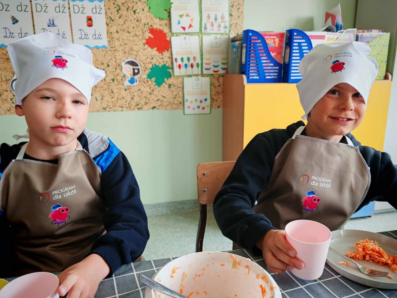 Warsztaty żywieniowe w Szkole Podstawowej nr 10 w Ostrołęce  - zdjęcie #5 - eOstroleka.pl