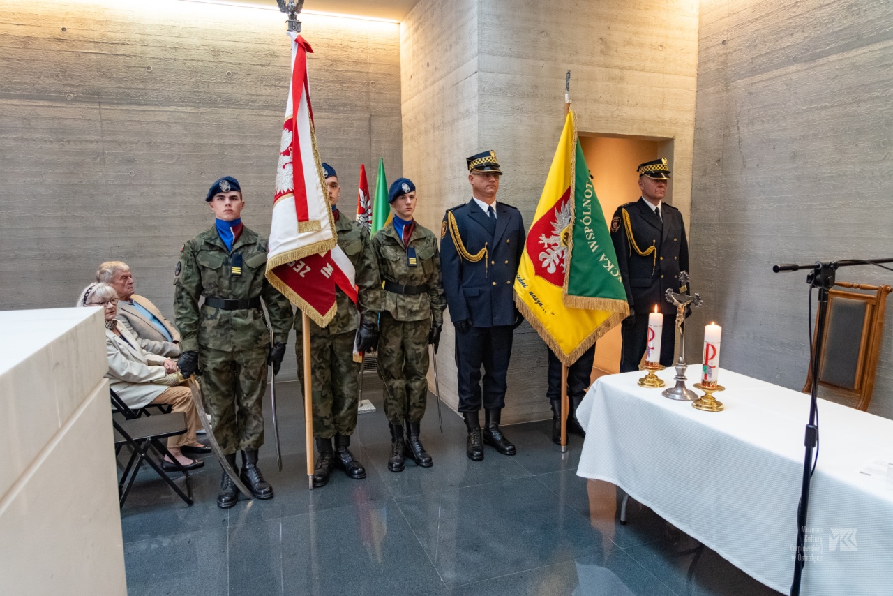 Dni Ostrołęki 2025 oficjalnie zakończone – uroczysta msza i wystawa w Mauzoleum [27.05.2025] - zdjęcie #27 - eOstroleka.pl