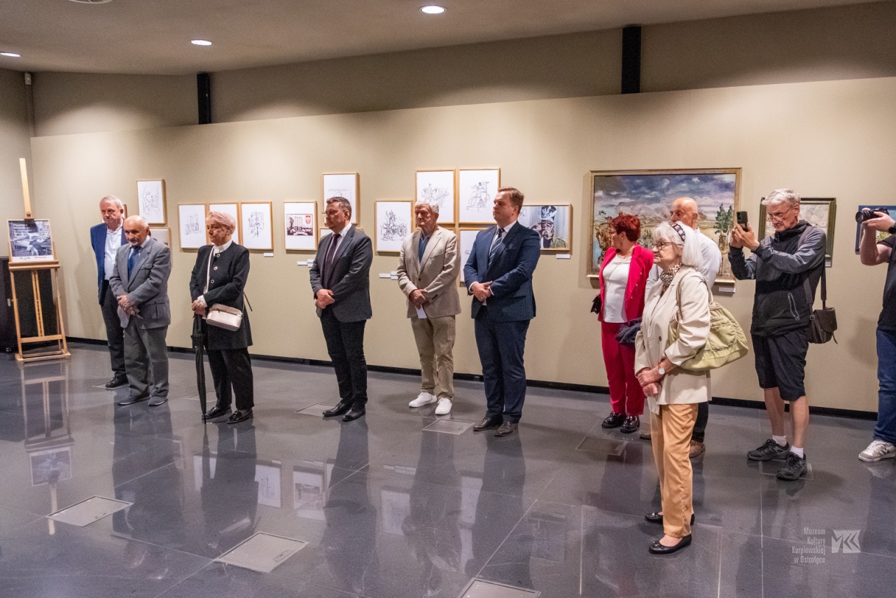 Dni Ostrołęki 2025 oficjalnie zakończone – uroczysta msza i wystawa w Mauzoleum [27.05.2025] - zdjęcie #25 - eOstroleka.pl