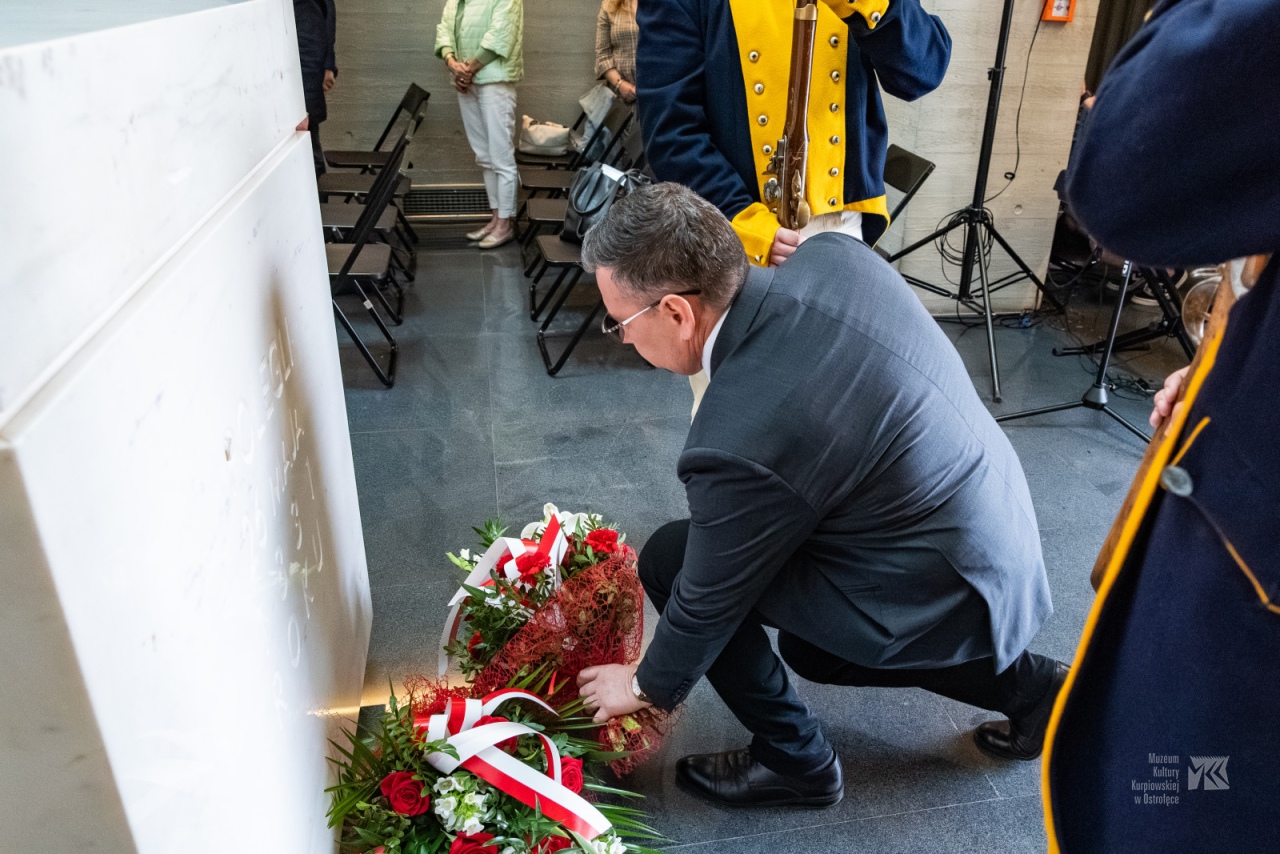 Dni Ostrołęki 2025 oficjalnie zakończone – uroczysta msza i wystawa w Mauzoleum [27.05.2025] - zdjęcie #23 - eOstroleka.pl