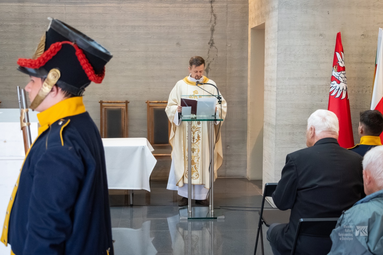 Dni Ostrołęki 2025 oficjalnie zakończone – uroczysta msza i wystawa w Mauzoleum [27.05.2025] - zdjęcie #21 - eOstroleka.pl