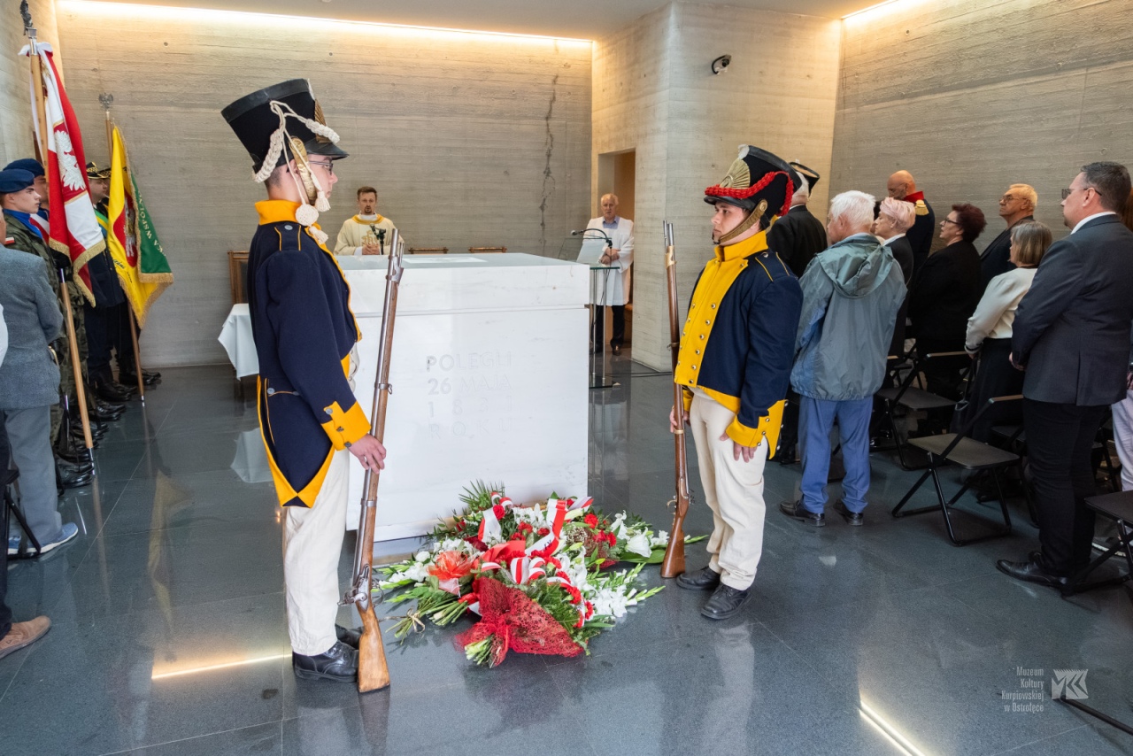Dni Ostrołęki 2025 oficjalnie zakończone – uroczysta msza i wystawa w Mauzoleum [27.05.2025] - zdjęcie #20 - eOstroleka.pl