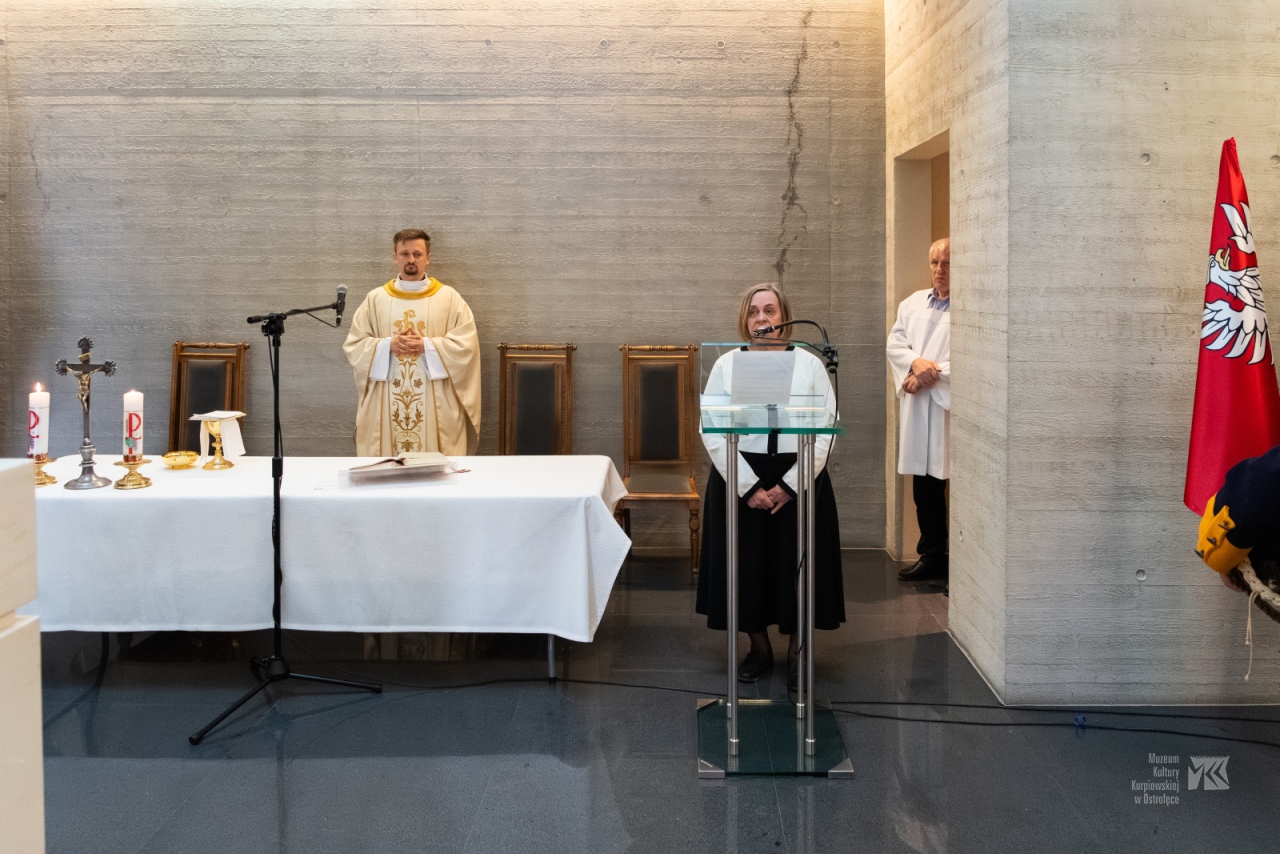 Dni Ostrołęki 2025 oficjalnie zakończone – uroczysta msza i wystawa w Mauzoleum [27.05.2025] - zdjęcie #18 - eOstroleka.pl