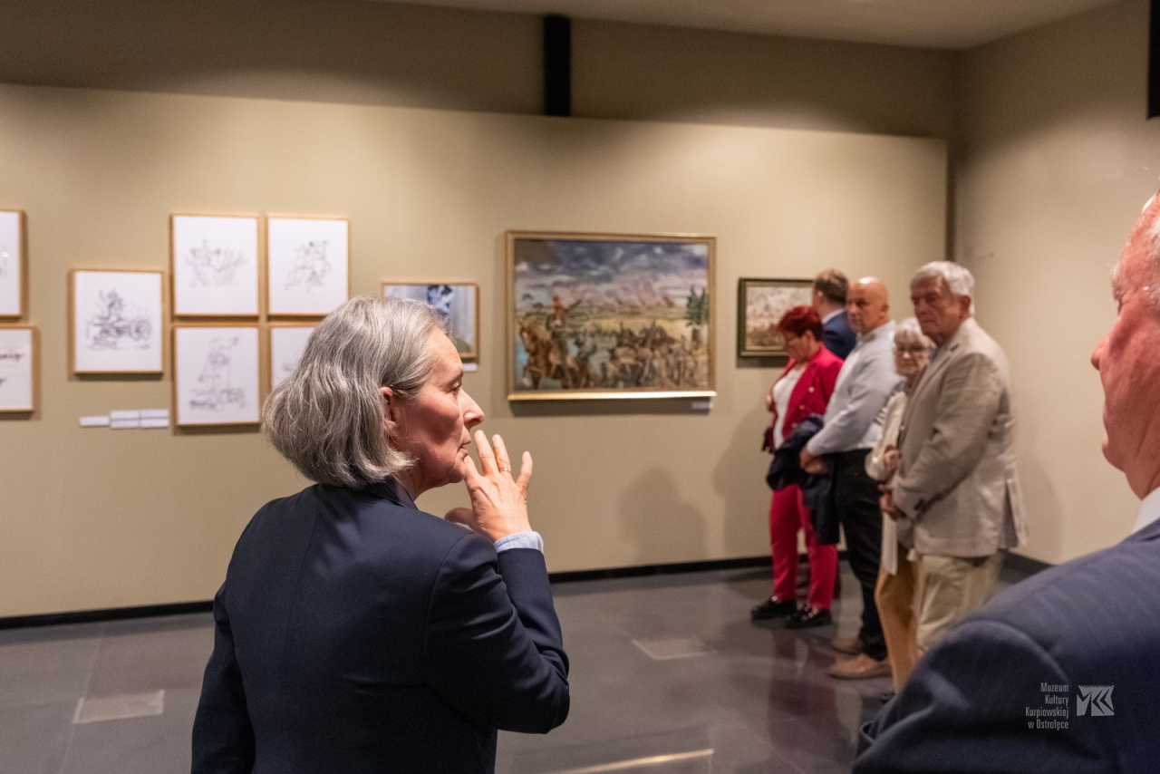 Dni Ostrołęki 2025 oficjalnie zakończone – uroczysta msza i wystawa w Mauzoleum [27.05.2025] - zdjęcie #16 - eOstroleka.pl