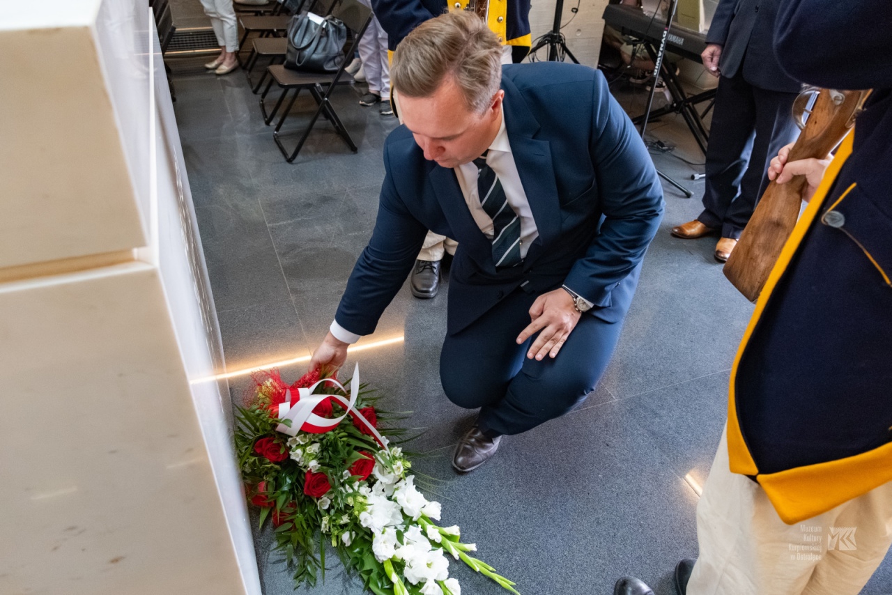 Dni Ostrołęki 2025 oficjalnie zakończone – uroczysta msza i wystawa w Mauzoleum [27.05.2025] - zdjęcie #14 - eOstroleka.pl