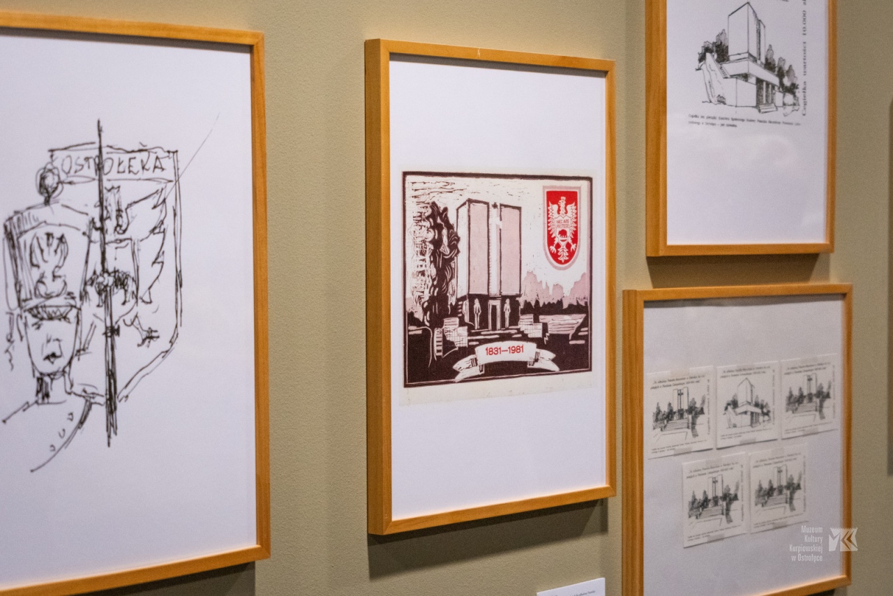 Dni Ostrołęki 2025 oficjalnie zakończone – uroczysta msza i wystawa w Mauzoleum [27.05.2025] - zdjęcie #12 - eOstroleka.pl