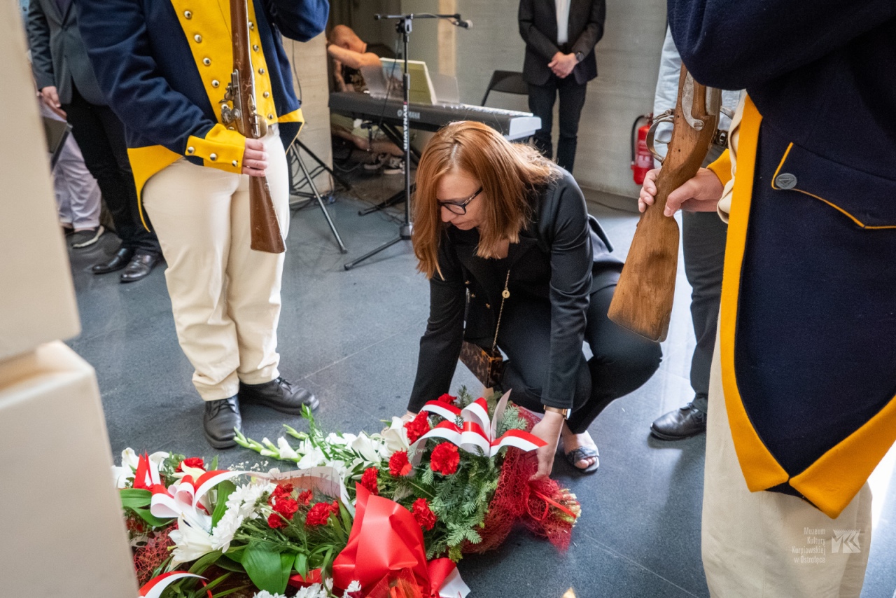 Dni Ostrołęki 2025 oficjalnie zakończone – uroczysta msza i wystawa w Mauzoleum [27.05.2025] - zdjęcie #4 - eOstroleka.pl