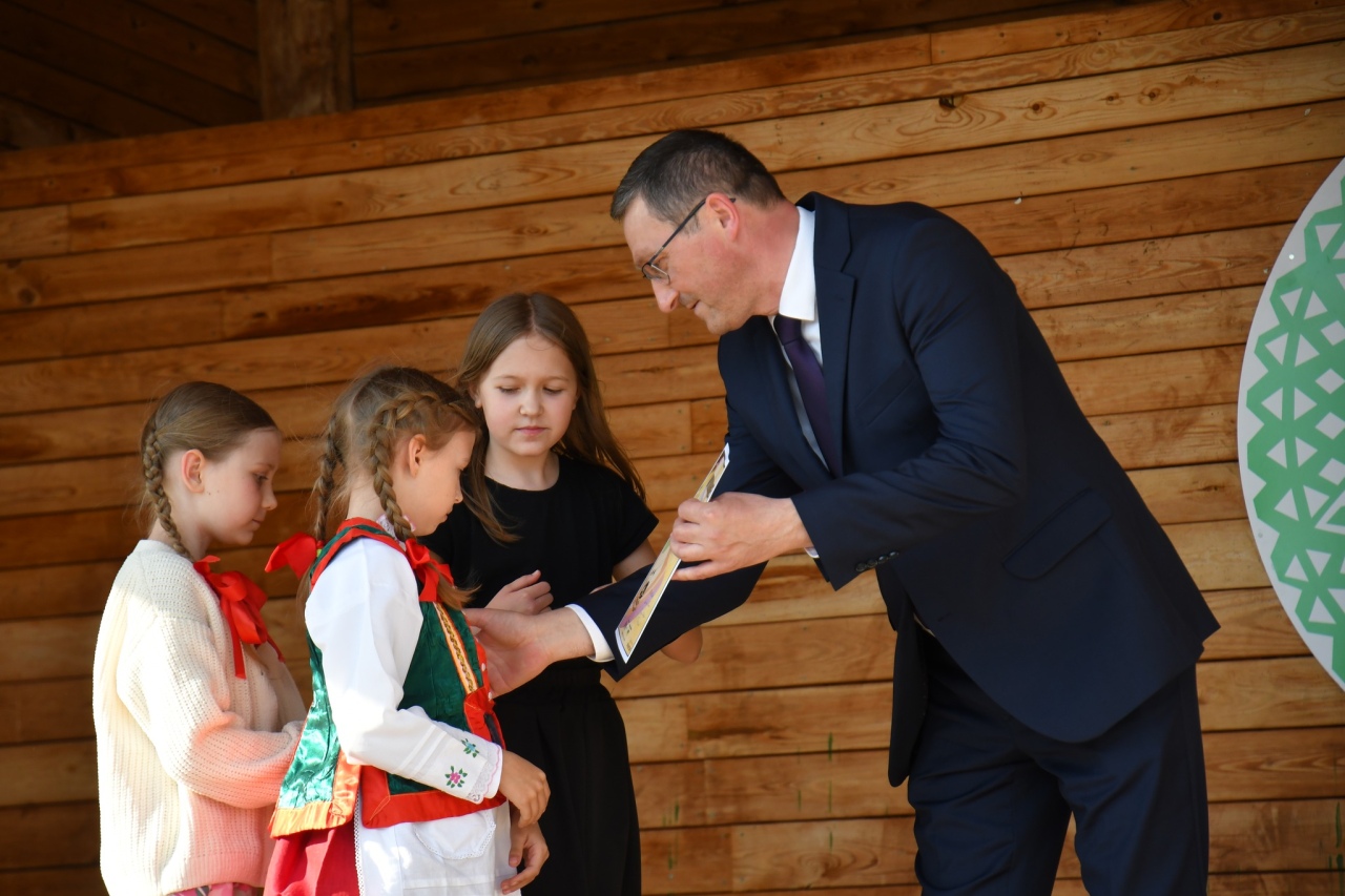 Jarmark Kurpiowski w Myszyńcu [25.05.2025] - zdjęcie #65 - eOstroleka.pl