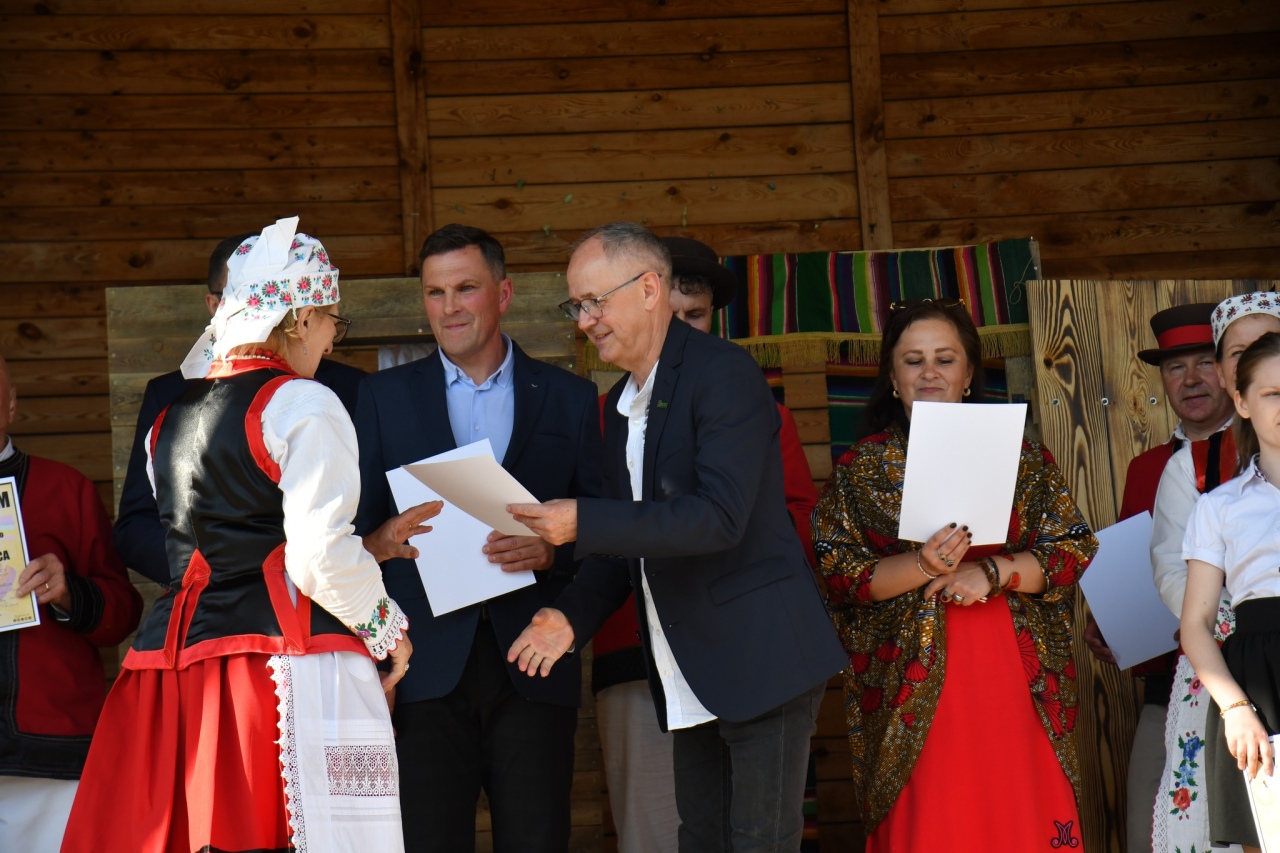 Jarmark Kurpiowski w Myszyńcu [25.05.2025] - zdjęcie #53 - eOstroleka.pl