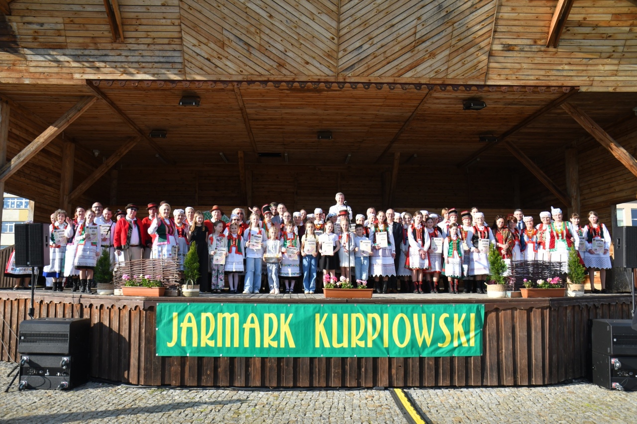 Jarmark Kurpiowski w Myszyńcu [25.05.2025] - zdjęcie #12 - eOstroleka.pl