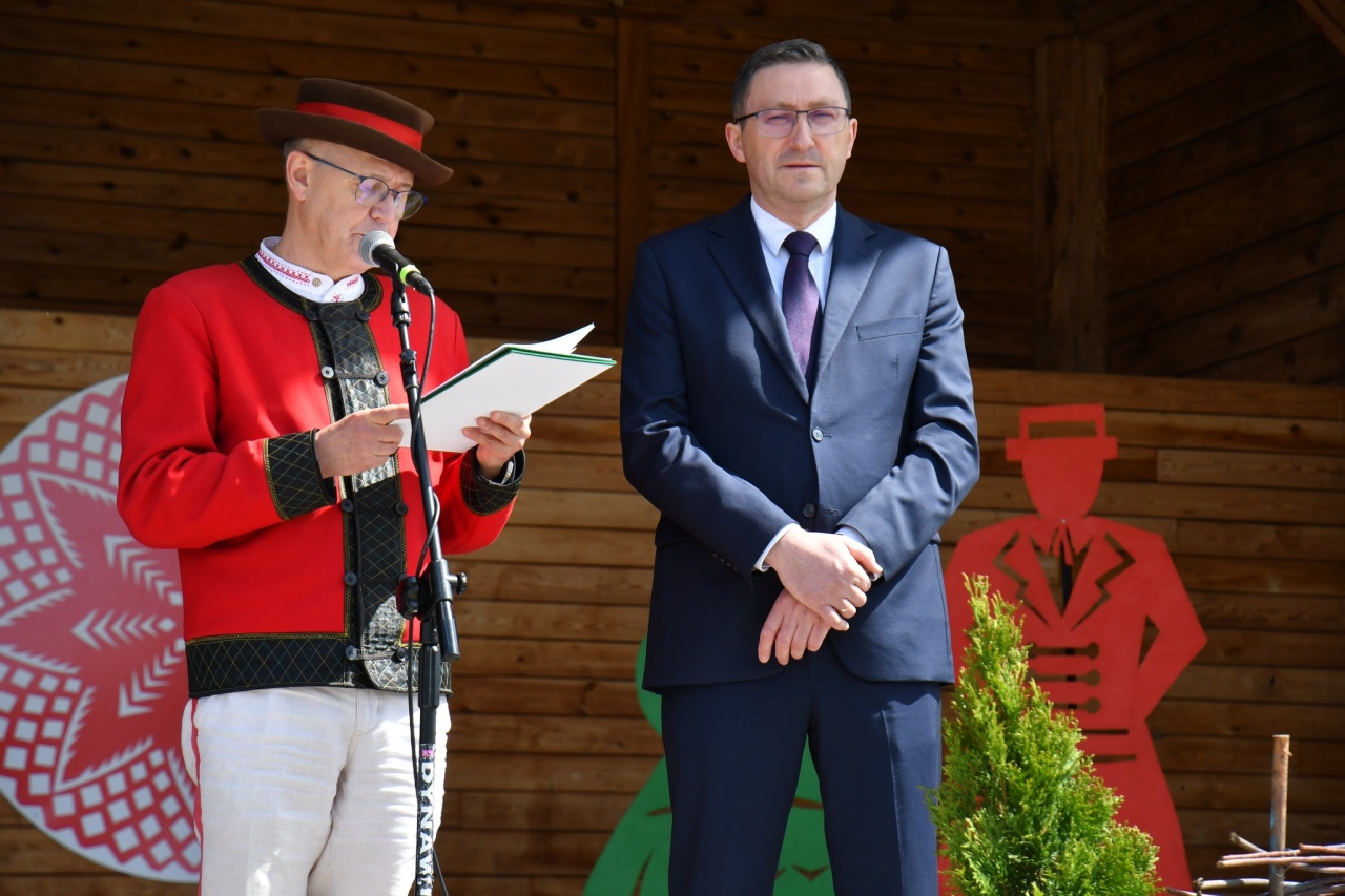 Jarmark Kurpiowski w Myszyńcu [25.05.2025] - zdjęcie #4 - eOstroleka.pl