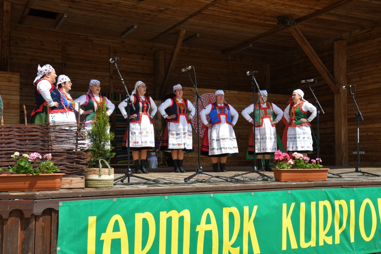 Jarmark Kurpiowski w Myszyńcu [25.05.2025] - zdjęcie #1 - eOstroleka.pl