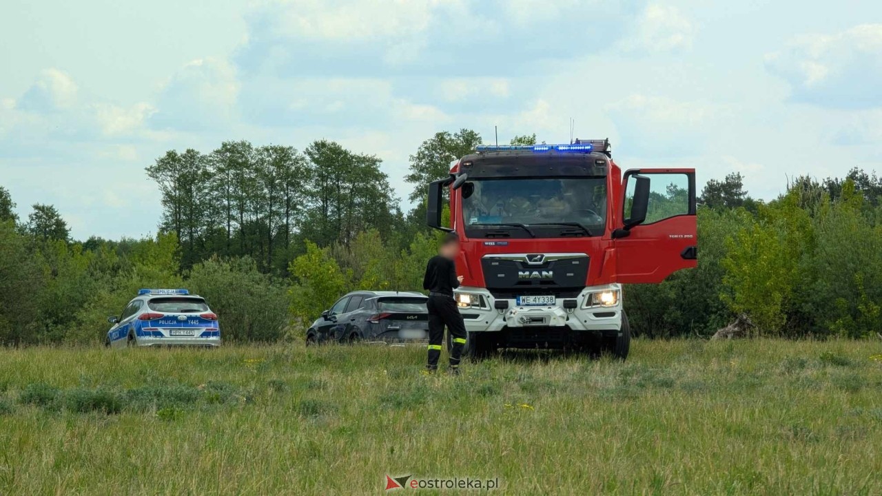 Dramat nad Narwią w Ostrołęce [28.05.2025] - zdjęcie #9 - eOstroleka.pl