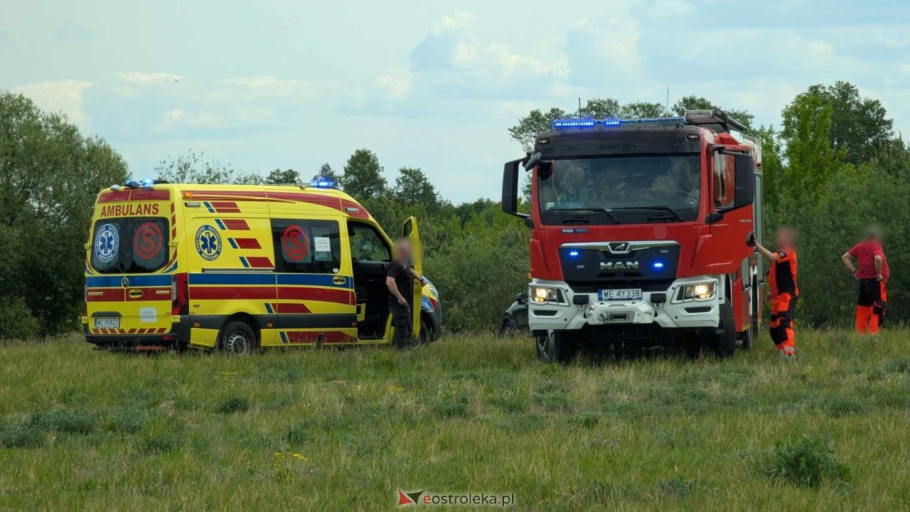 Dramat nad Narwią w Ostrołęce [28.05.2025] - zdjęcie #8 - eOstroleka.pl