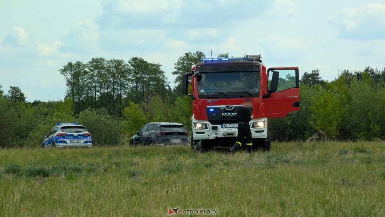 Dramat nad Narwią w Ostrołęce [28.05.2025] - zdjęcie #5 - eOstroleka.pl