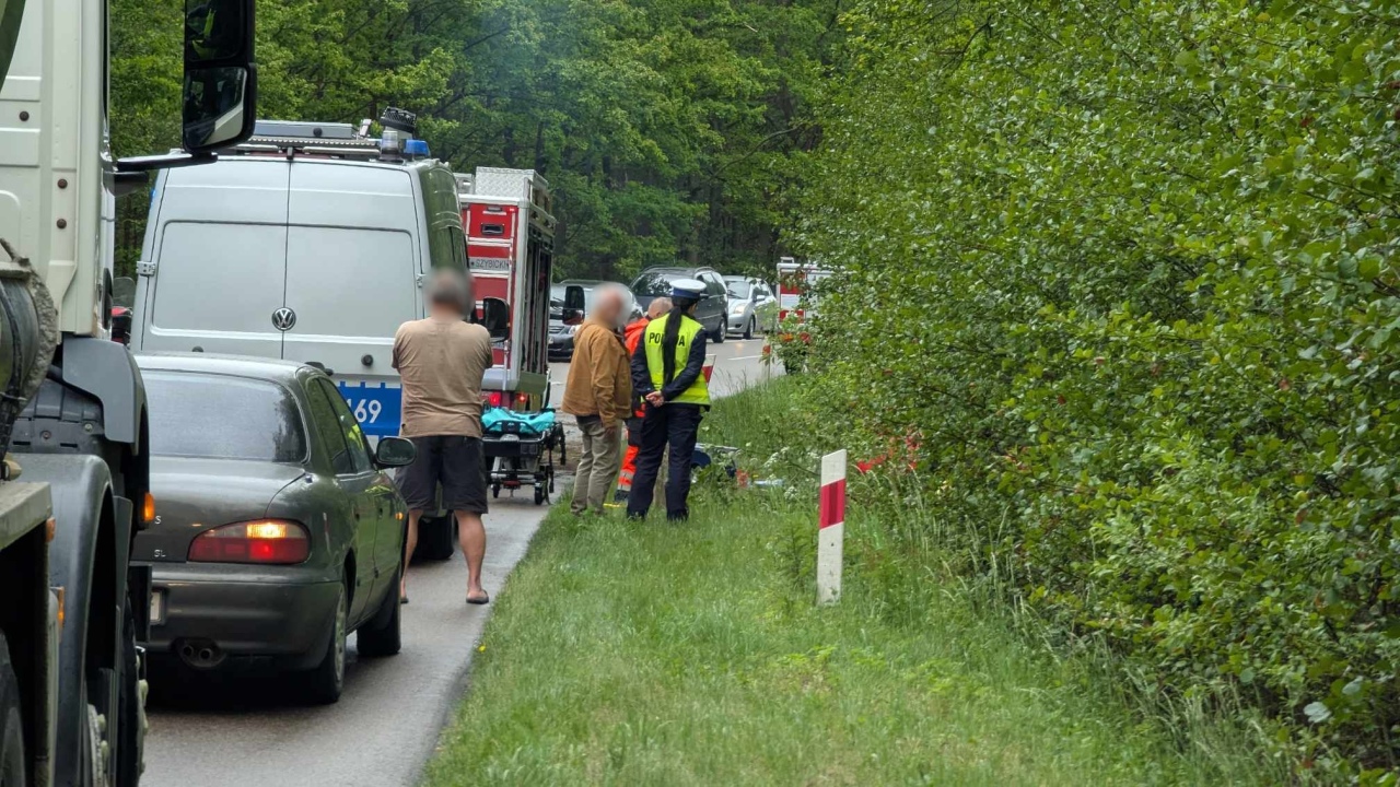 Wypadek w Czarnowcu [29.05.2025] - zdjęcie #18 - eOstroleka.pl