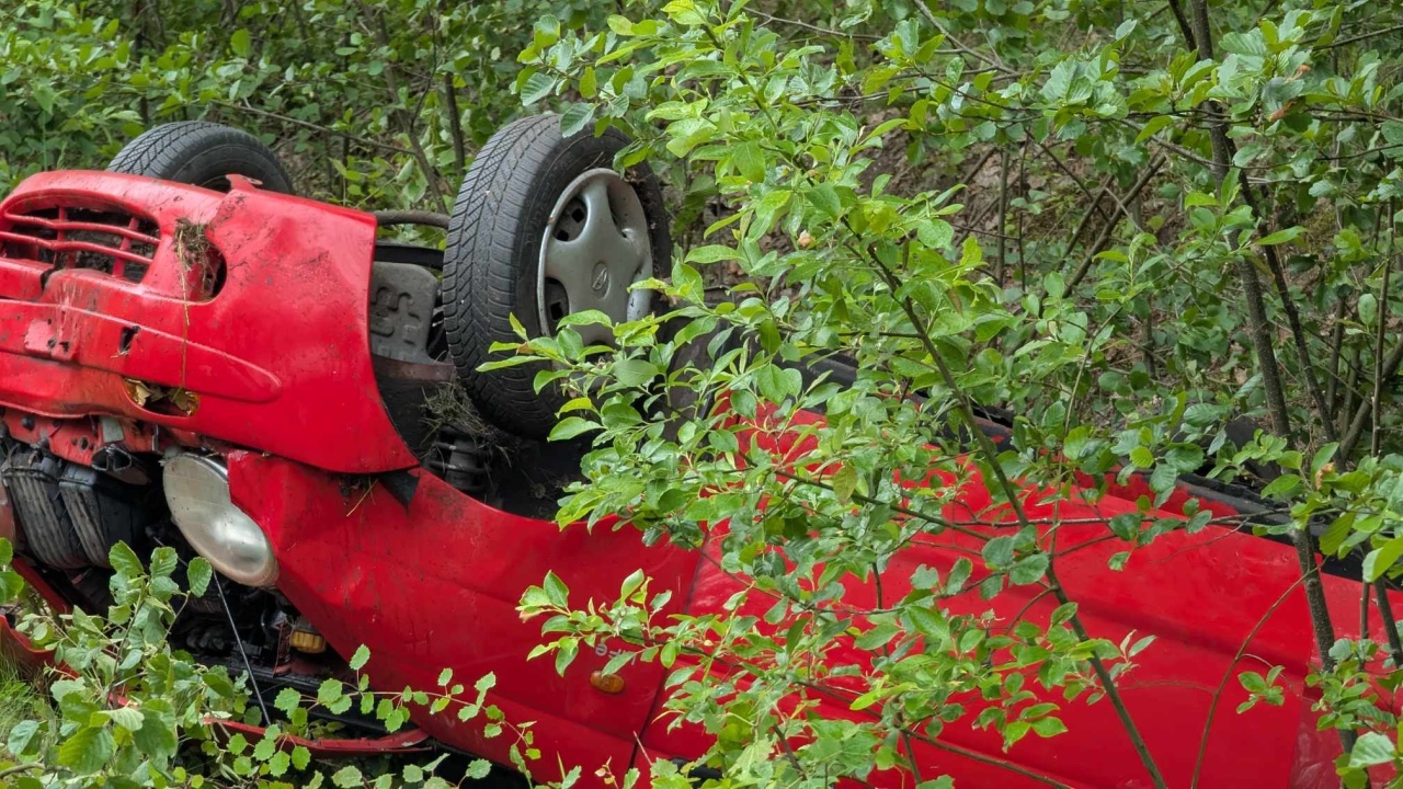 Wypadek w Czarnowcu [29.05.2025] - zdjęcie #9 - eOstroleka.pl