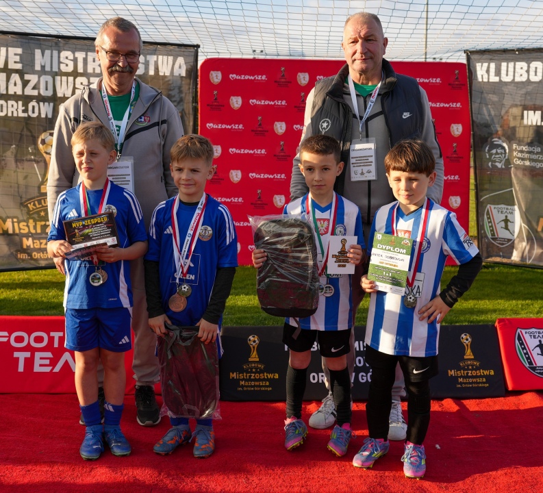 Sukcesy młodych piłkarzy AMP Ostrołęka [29.05.2025] - zdjęcie #41 - eOstroleka.pl