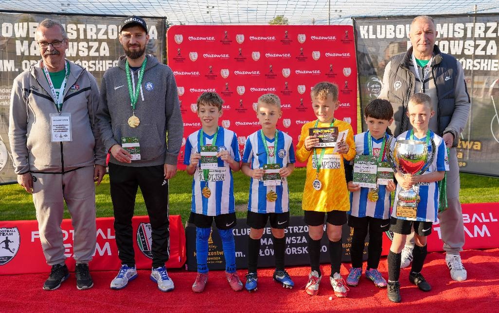 Sukcesy młodych piłkarzy AMP Ostrołęka [29.05.2025] - zdjęcie #40 - eOstroleka.pl