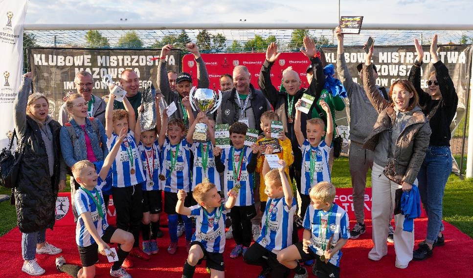 Sukcesy młodych piłkarzy AMP Ostrołęka [29.05.2025] - zdjęcie #39 - eOstroleka.pl