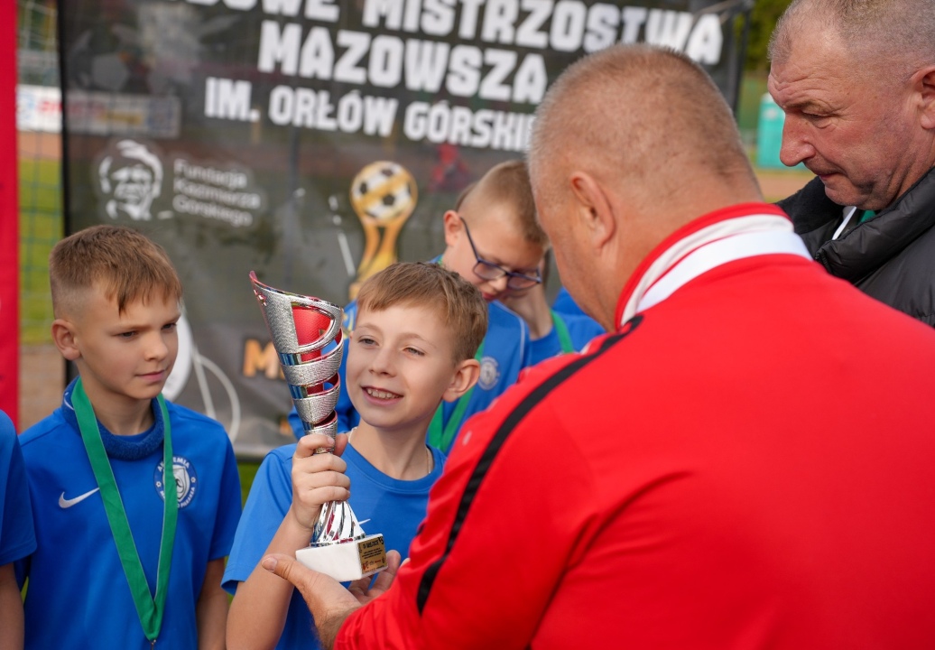 Sukcesy młodych piłkarzy AMP Ostrołęka [29.05.2025] - zdjęcie #38 - eOstroleka.pl