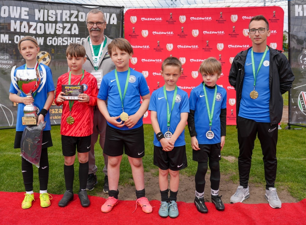 Sukcesy młodych piłkarzy AMP Ostrołęka [29.05.2025] - zdjęcie #37 - eOstroleka.pl