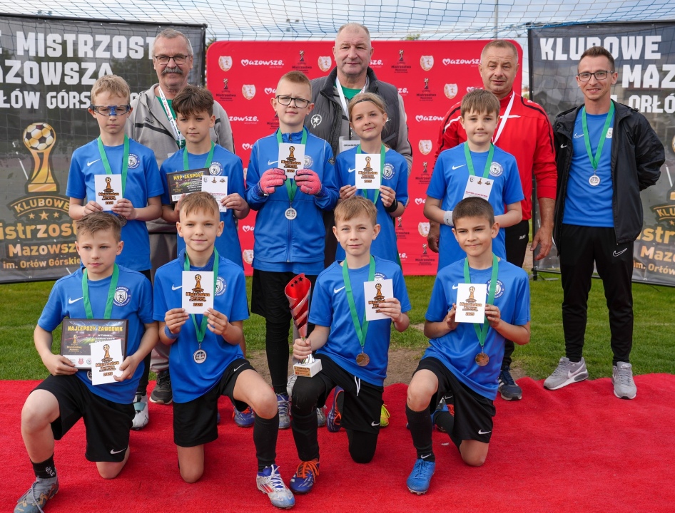 Sukcesy młodych piłkarzy AMP Ostrołęka [29.05.2025] - zdjęcie #31 - eOstroleka.pl