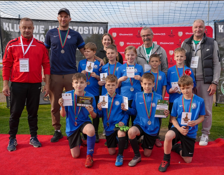 Sukcesy młodych piłkarzy AMP Ostrołęka [29.05.2025] - zdjęcie #26 - eOstroleka.pl