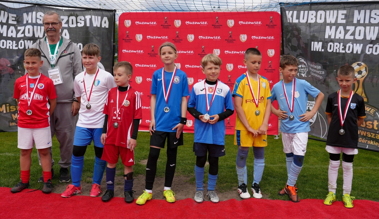 Sukcesy młodych piłkarzy AMP Ostrołęka [29.05.2025] - zdjęcie #23 - eOstroleka.pl