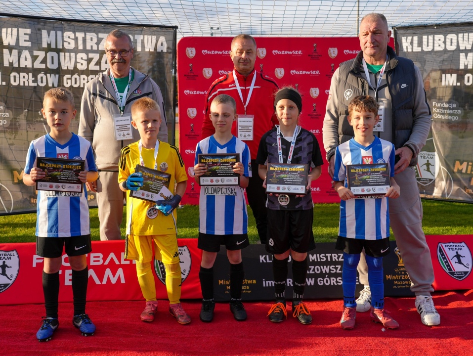 Sukcesy młodych piłkarzy AMP Ostrołęka [29.05.2025] - zdjęcie #21 - eOstroleka.pl