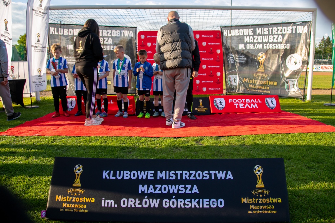 Sukcesy młodych piłkarzy AMP Ostrołęka [29.05.2025] - zdjęcie #16 - eOstroleka.pl